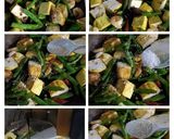 Foto langkah ke 3 dari resep Tumis Tahu Buncis Udang.