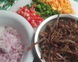 A picture of step 1 of Majadito de Charque (Bolivia) My Way.