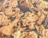 A picture of step 5 of Recreate Traditional Flavors at Home: Sukiyaki Tofu with Beef.