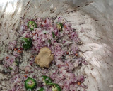 எக் கீமா சப்பாத்தி ரோல் ரெசிபி ஸ்டேப் 1 புகைப்படம்