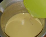صورة لخطوة 2 من وصفة كيكة الزعفران الذيذه 😋👌🏻⁩