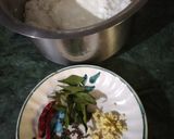 A picture of step 2 of Curd Rice.