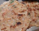 A picture of step 6 of Suji ki Roti/Semilona Chapti.