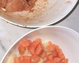 صورة لخطوة 3 من وصفة أروز با دجاج او لحم مبخر او مفور