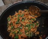 मसाला भिंडी (masala bhindi recipe in Hindi) रेसिपी चरण 4 फोटो