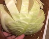 Hasselback káposzta recept fázis 4 fotója