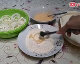 Foto langkah ke 4 dari resep Onion Rings (Bawang Bombay Crispy).