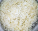 Foto del paso 1 de la receta: Chipirones en su tinta con arroz integral al pesto suave