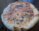 A picture of step 1 of Salmon quiche.