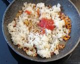 Foto del paso 5 de la receta: Tortilla de arroz Omurice