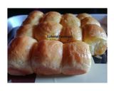 Foto langkah ke 7 dari resep Roti sobek labu kuning.