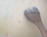 Foto del paso 3 de la receta: Parmentier de patata cremosa con rejo, potón y dos pimentones