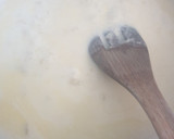 Foto del paso 3 de la receta: Parmentier de patata cremosa con rejo, potón y dos pimentones