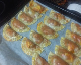 Foto del paso 4 de la receta: Empanadillas de ventresca, puré de pimiento asado y mejillones