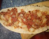 Foto del paso 6 de la receta: Torta de papas con longaniza estilo (pambazo)