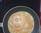 Foto langkah ke 7 dari resep Tape brown sugar cheese mille crepe.