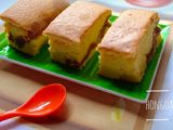 Zebra ogura cake phiên bản matcha