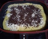Foto langkah ke 5 dari resep Martabak keju coklat mesis.