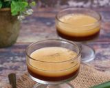 Foto langkah ke 3 dari resep Puding sutra kedelai saos jahe.