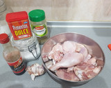 Foto del paso 1 de la receta: Pollo con orégano súper fácil y rico