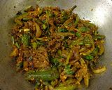A picture of step 4 of Tondli Peanut Masala Dry Sabji With Paratha.
