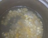 Foto langkah ke 3 dari resep Sup Jagung Crab Stick.