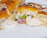 صورة لخطوة 19 من وصفة فطيرة بحشوة البيتزا 😋😋