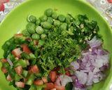 मुंबई मस्त टमैटो पुलाव (Mumbai mast tomato pulav recipe in hindi) रेसिपी चरण 2 फोटो