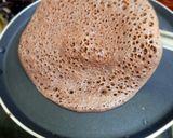 A picture of step 5 of Sprouted ragi flour crispy dosa, soft and spongy dosa, idly.