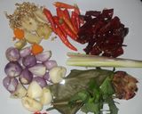 Foto langkah ke 2 dari resep Gulai jengkol + daun singkong.