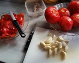 Foto del paso 2 de la receta: Calabacines con Sombrero Rellenos de Atún (109)