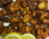 A picture of step 4 of Crispy chicken fry.