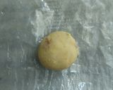 A picture of step 6 of Aloor chop.