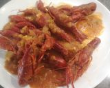 Foto del paso 5 de la receta: Cangrejos de río en salsa 👌💥