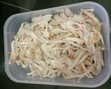Foto langkah ke 1 dari resep Tumis nangka bumbu sambal matah.