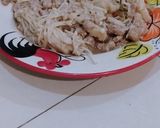 รูปขั้นตอนการทำที่ 6 ของ หมูบดผัดเห็ดน้ำมันหอย