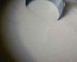 A picture of step 6 of Kunun soya beans.