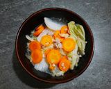 Hình bước làm 3 của món Canh cải thảo cà rốt thịt xay