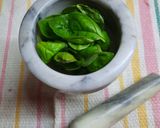Foto del paso 2 de la receta: Pesto genovés en mortero
