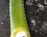 Foto del paso 1 de la receta: Agua con cristales de aloe vera "medicinal"