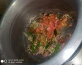 A picture of step 1 of Vegetables healthy biryani.