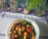 Foto langkah ke 3 dari resep Tumis Kacang Panjang mix Udang Tahu.
