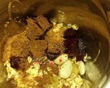 A picture of step 2 of Detox Vegan Red Velvet Smoothie.
