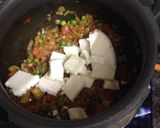 A picture of step 13 of Palak pulav.