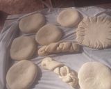 Foto del paso 4 de la receta: Pan casero de campo en horno de barro😋