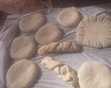Foto del paso 4 de la receta: Pan casero de campo en horno de barro😋