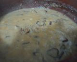 Foto del paso 1 de la receta: Frijoles machacados rancheros con caldo de pollo y pelo de ángel de chiles las correa. México