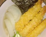 รูปขั้นตอนการทำที่ 6 ของ เทมปุระอุด้ง (Tempura Udon)