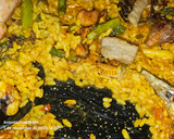 Foto del paso 10 de la receta: Arroz con camagroc, secreto, alcachofas..