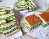 Foto langkah ke 6 dari resep Topomap Cake Putih Telur.